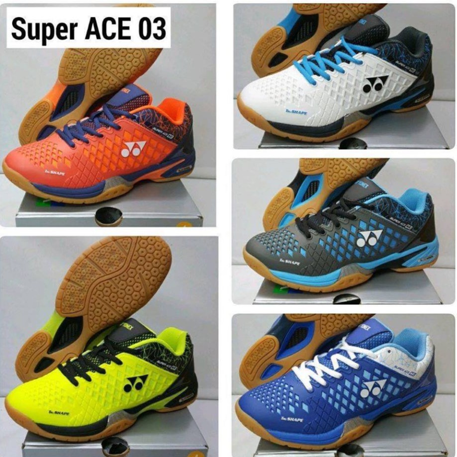 yonex super ace 03 unisex badminton shoes