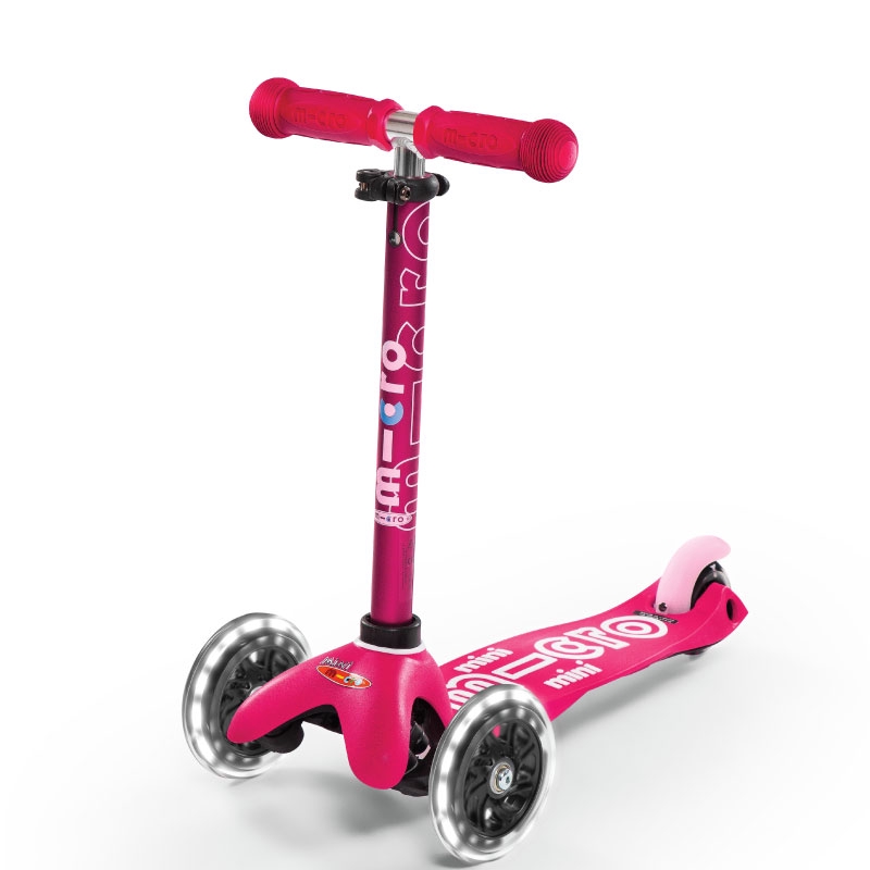 mini micro deluxe scooter pink