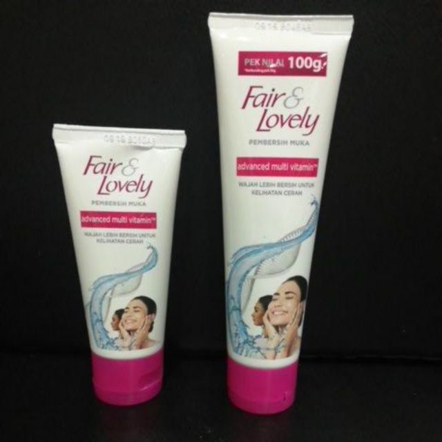 fair and lovely cleanser