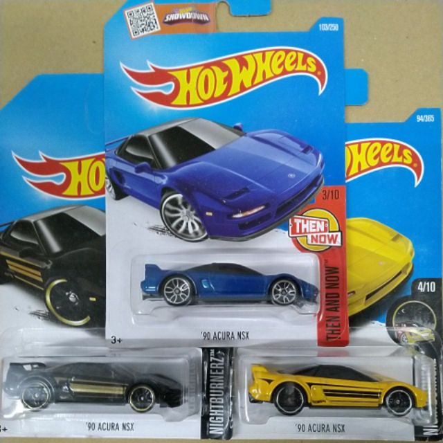 hot wheels honda acura nsx