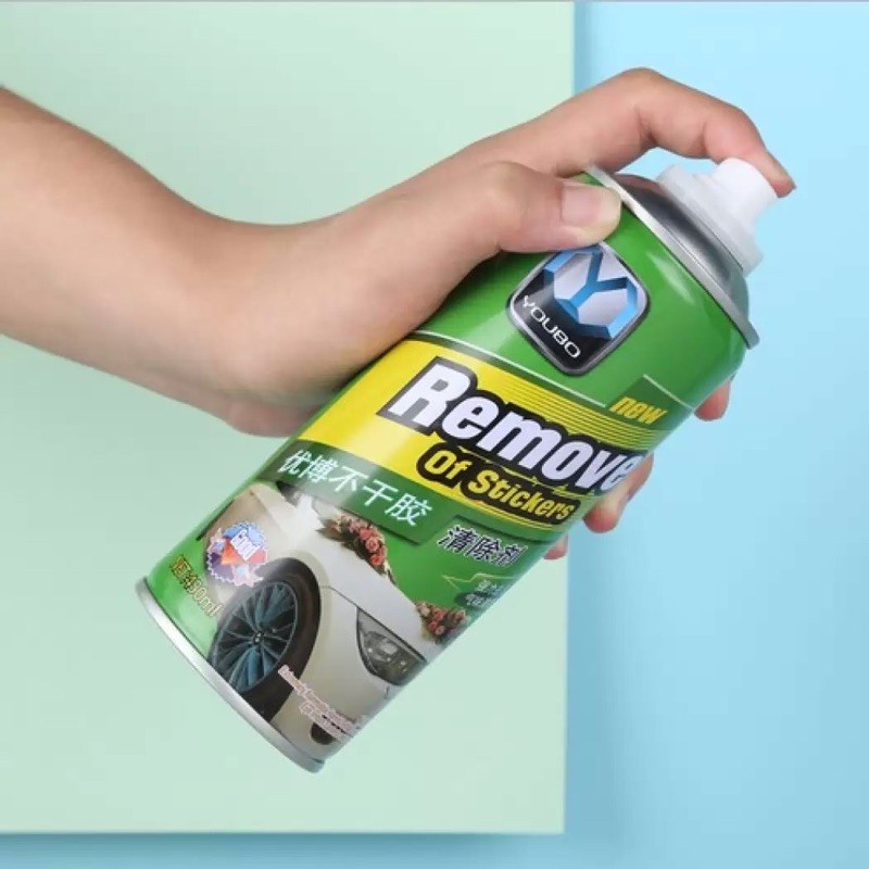 Youbo Sticker Remover Spray Remove Sticker Double Tape Road Tax Spray