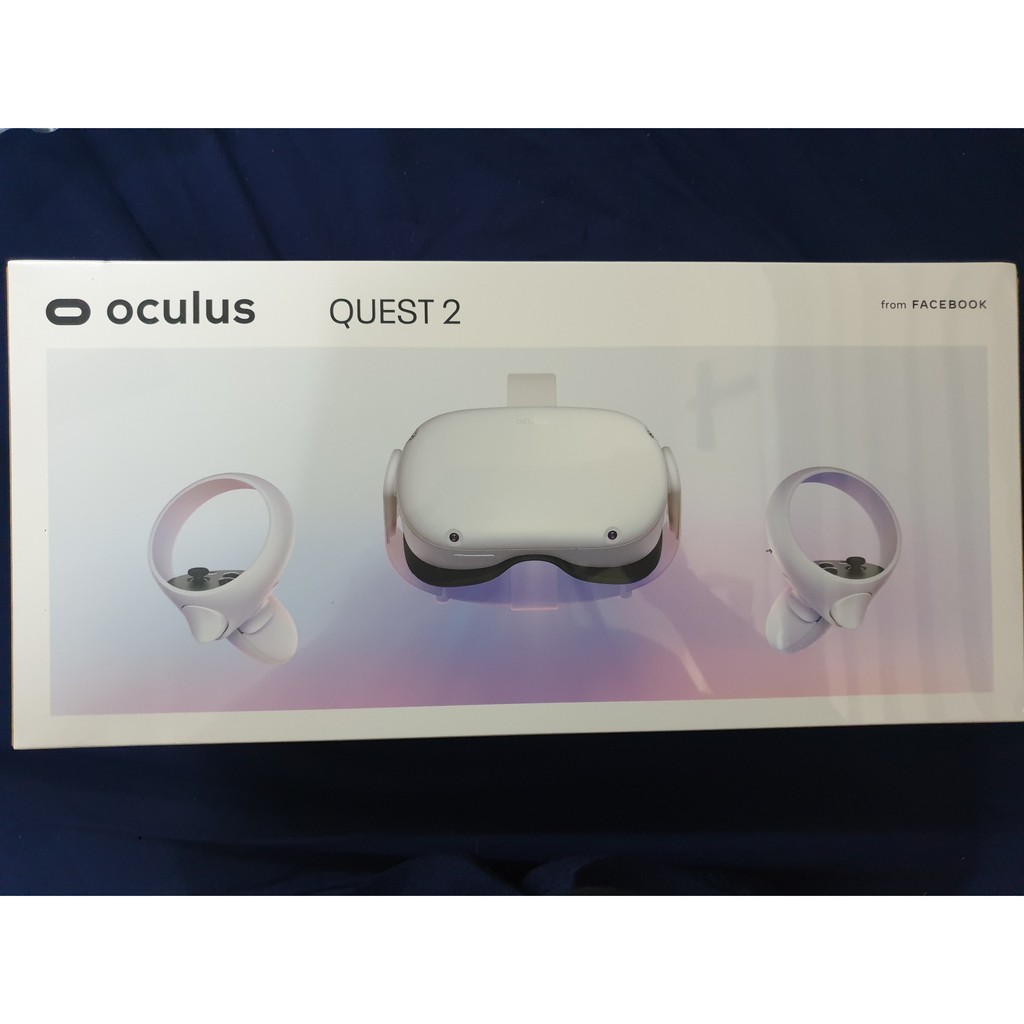 Oculus Quest 2 64gb Advanced All In One Vr Headset Shopee Malaysia