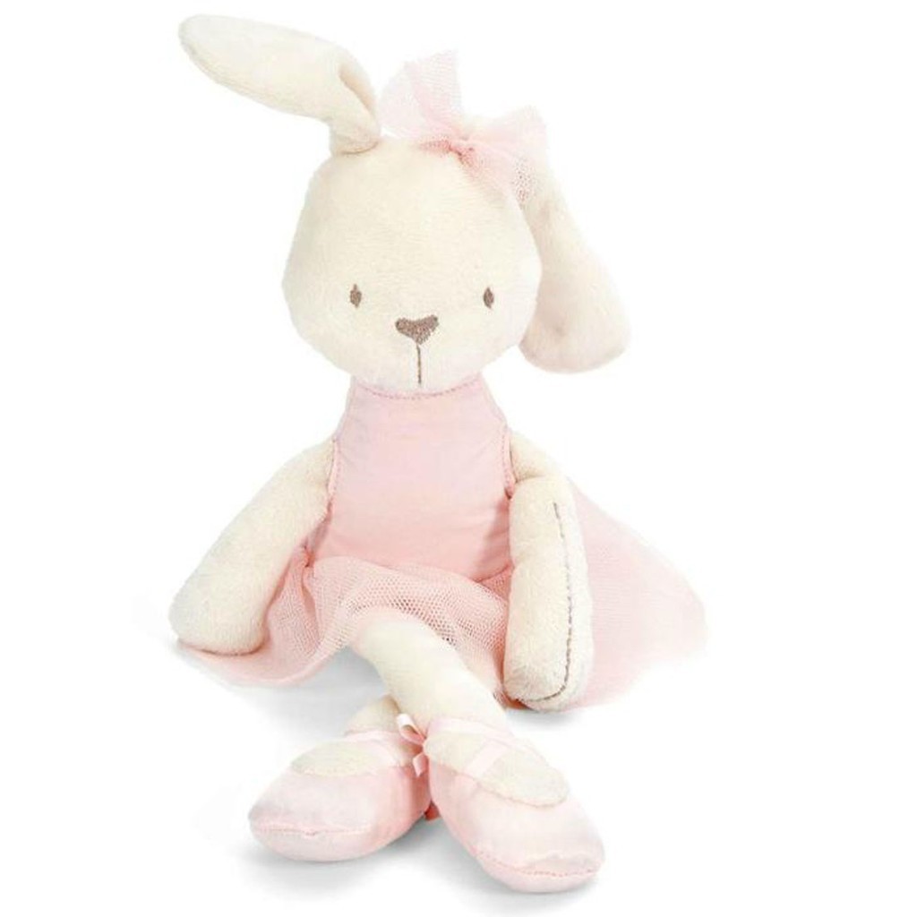 Cute 42cm Large Soft Stuffed Animal Rabbit Bunny Toy Baby Kid Girl