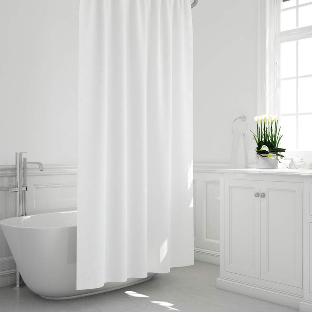 Shower Curtain Bathroom Waterproof Mold Mildew Resistant Peva
