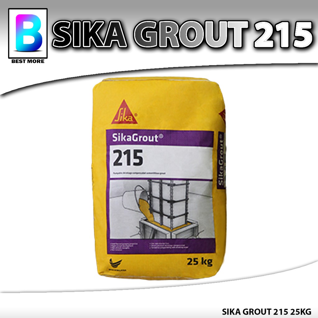 SIKA GROUT 215 25 KG Shopee Malaysia   Fc3d25a07fcbbc6a793597a3f0173867