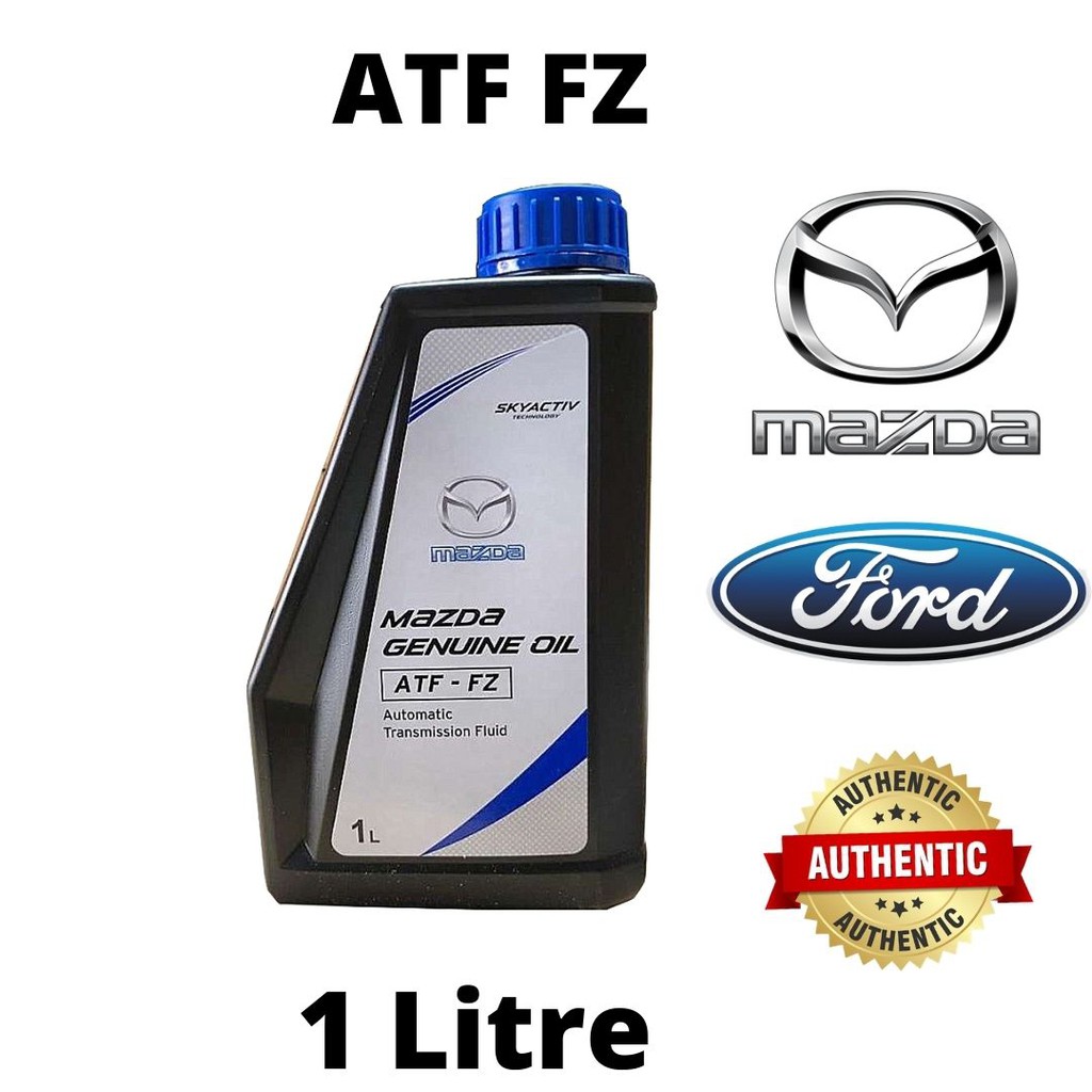 MAZDA ATF FZ MV AUTO GEAR TRANSMISSION FLUID OIL 1Litre MAZDA 2/3/6, CX