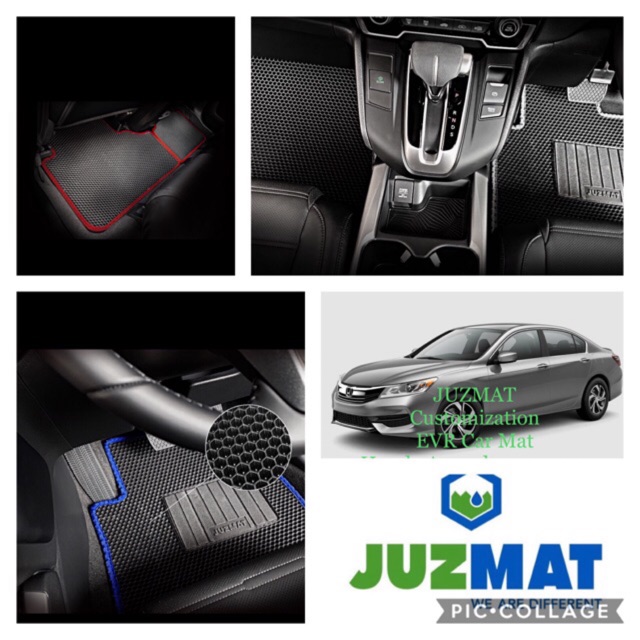 Honda Accord 2014 2019 Customization Evr Car Floor Mat Juzmat