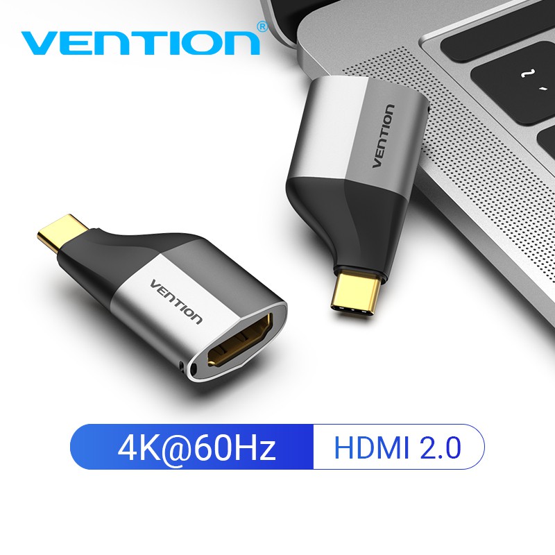 Vention USB C to HDMI Adapter USB Type C to HDMI Female Adapter Support