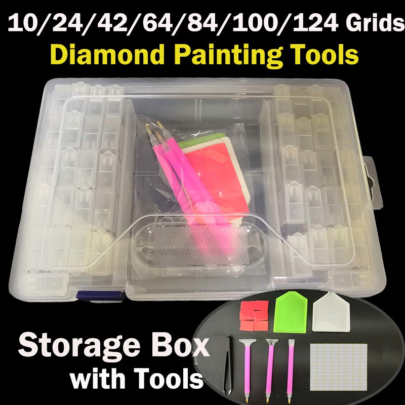 5D diamond painting tools kit for diamond embroidery accessories art