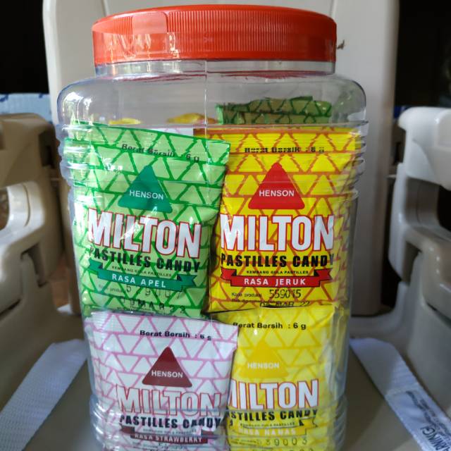 Milton Candy Definitely Jar 60 PCS Shopee Malaysia