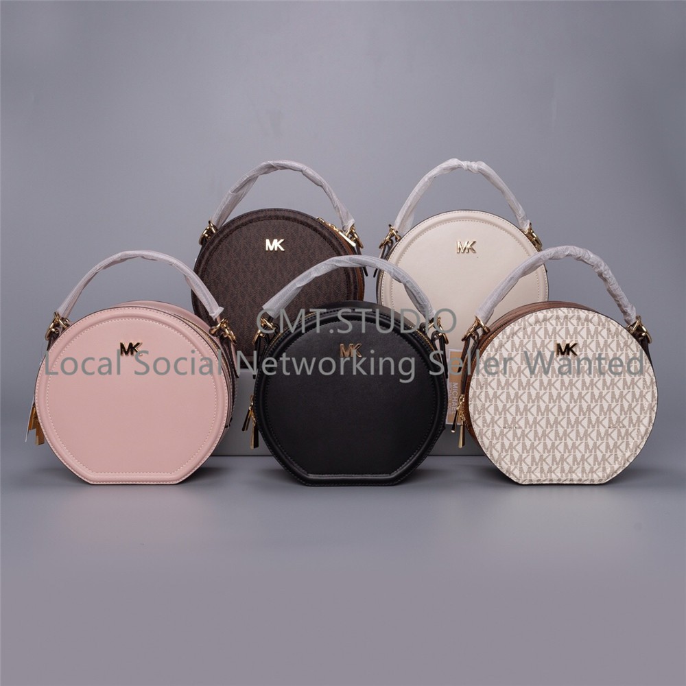 michael kors circle crossbody