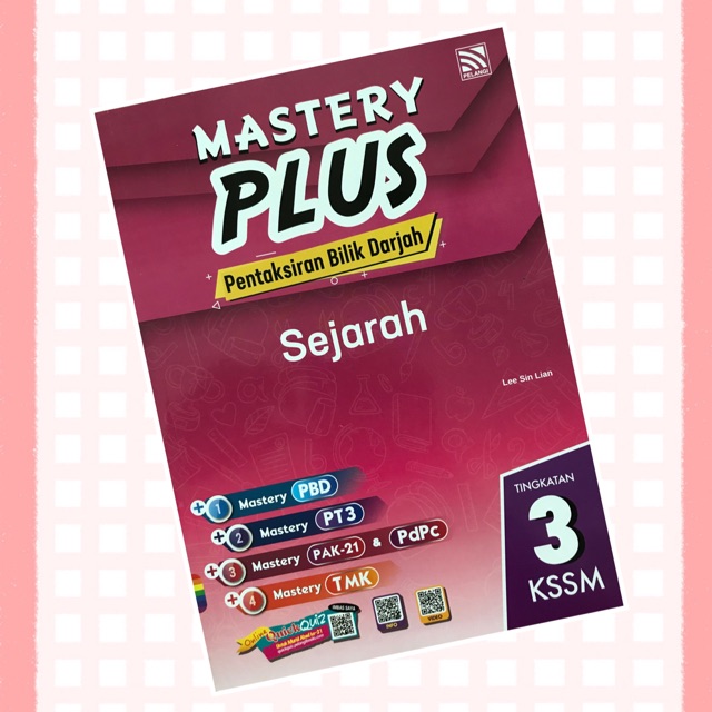 Buy Buku Aktiviti Mastery Plus Sejarah Tingkatan 3 Kssm Seetracker Malaysia