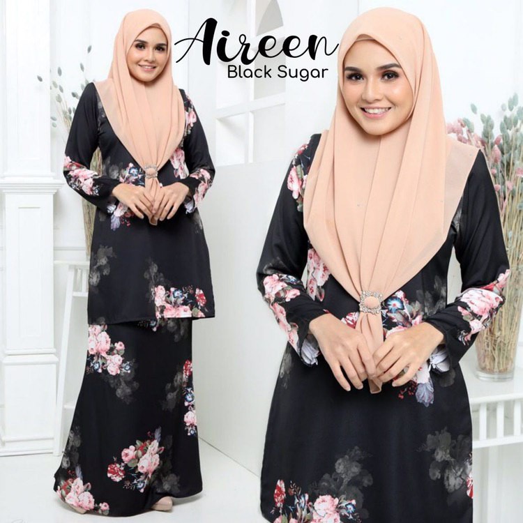  baju kurung aireen new arrival raya 2019 Shopee Malaysia