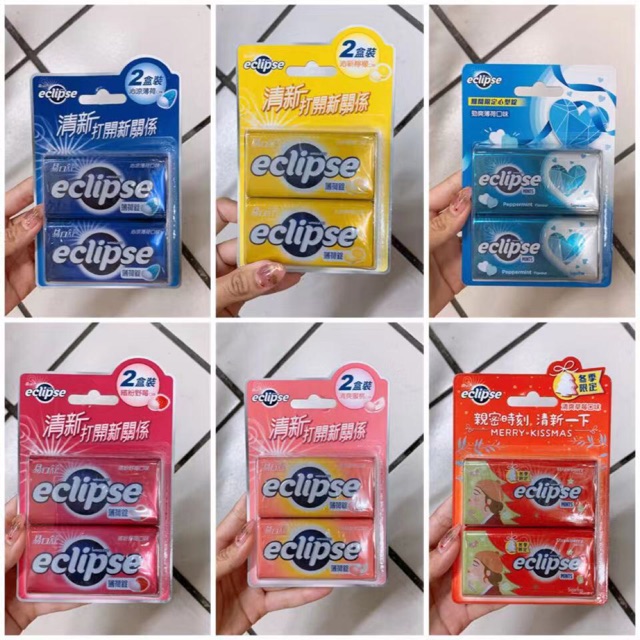 Taiwan Eclipse Candy Sweet Mint Lemon Berries Peach Strawberries