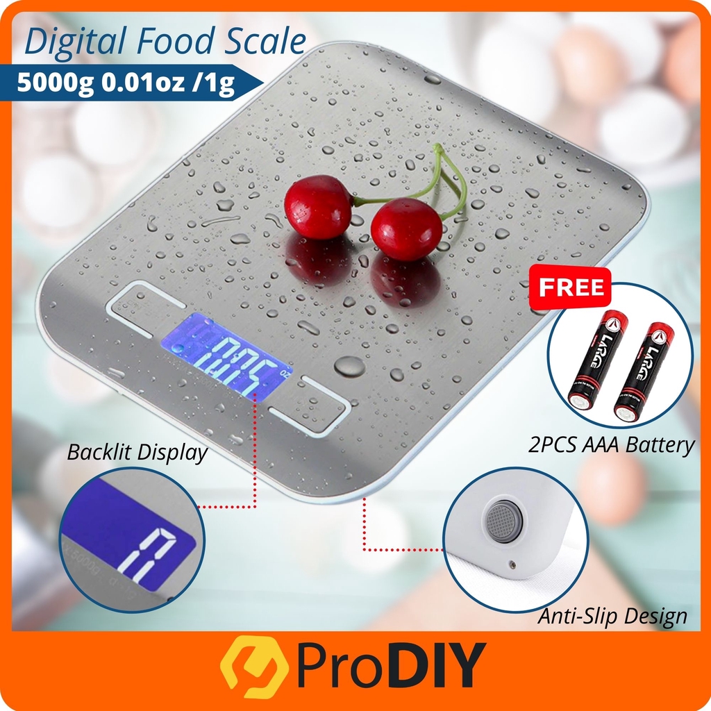 ZD-3 Gram Scale Stainless Steel Ethical Multifunction Kitchen Digital