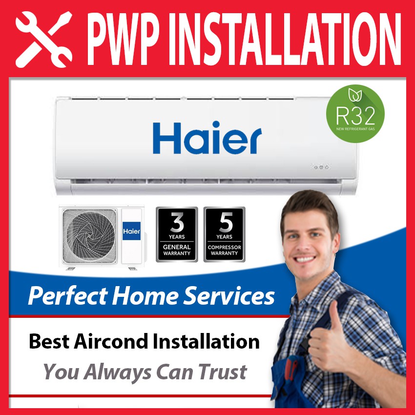haier aircon cleaning