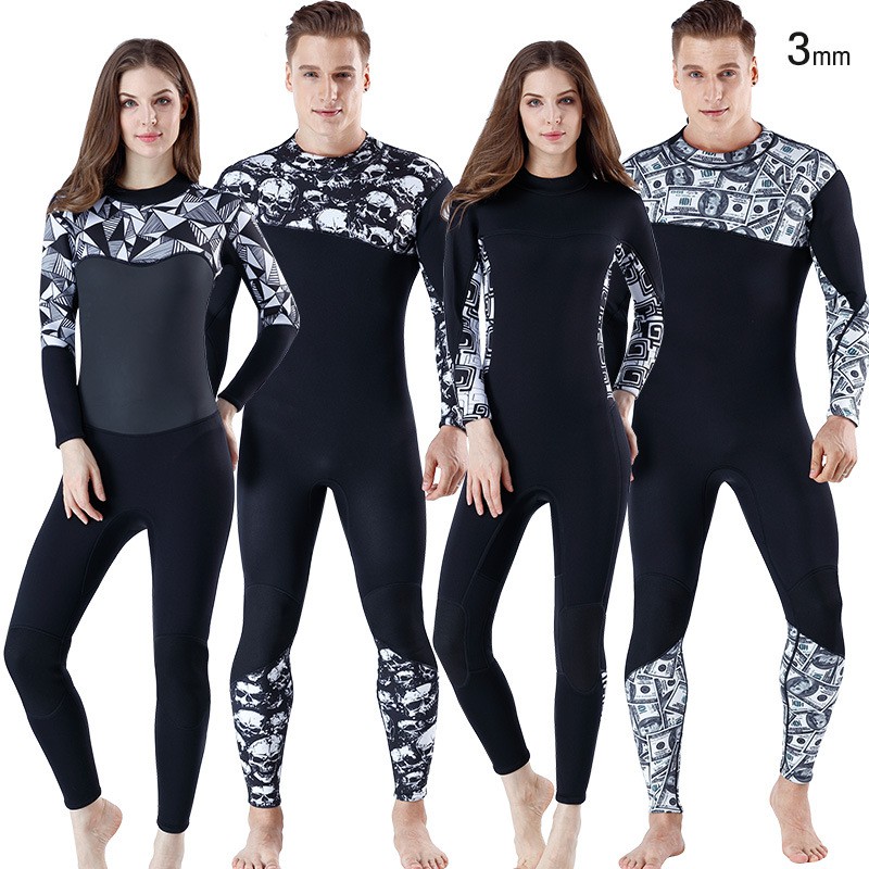 Myledi 3mm Neoprene Diving Wetsuit Men S Diving Suit Women S One Piece Long Sleeve Scuba Diving Suit Snorkeling Surfing Suit Outdoor Sunscreen Swimsuit Long Sleeve Anti Jellyfish Free Diving Suit Shopee Malaysia