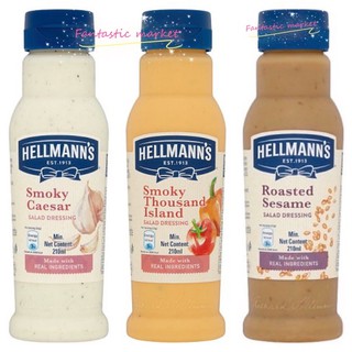 [ Sauce ] Hellmann’s Roasted Sesame / Smoky Caesar / Smoky Thousand ...