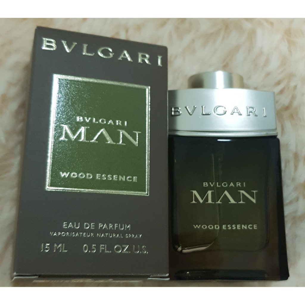 bvlgari man wood essence 15ml