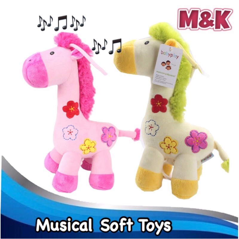 musical soft toys
