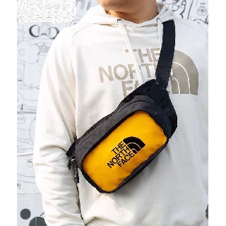 north face crossbody bag yellow