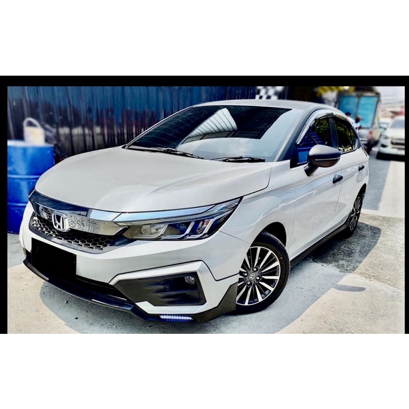Honda city hatchback 2022 2023 2024 RS Thai bodykit body kit front side rear skirt lip Shopee