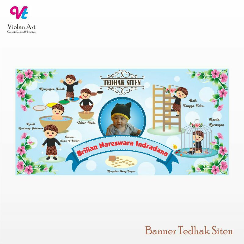 Sản xuất Background banner tedak siten chất lượng tốt nhất