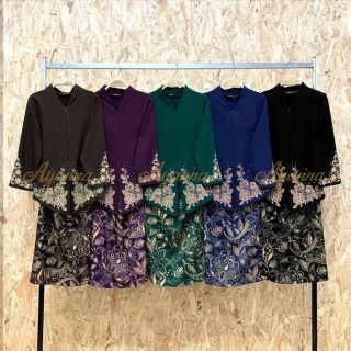  Baju  Kurung  Kebaya  Budak  Aleah 4008A 2 XS XXL Baju  Raya 