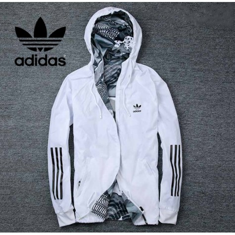 adidas double sided jacket