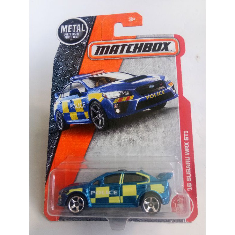 matchbox subaru wrx sti