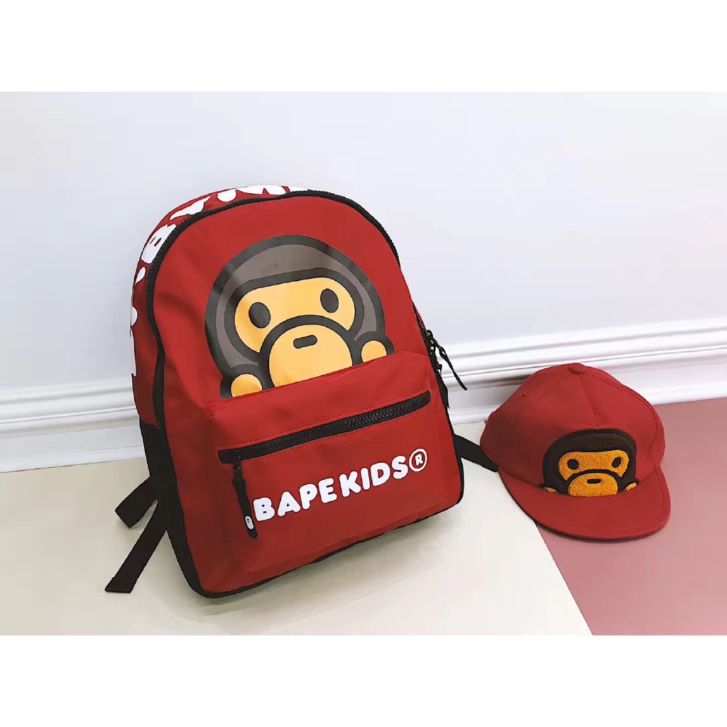 bape kids backpack