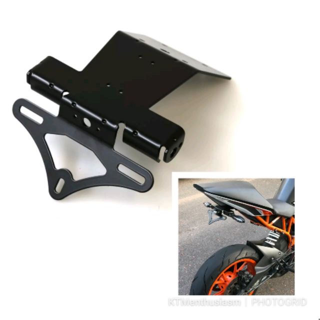 ktm rc 200 number plate holder