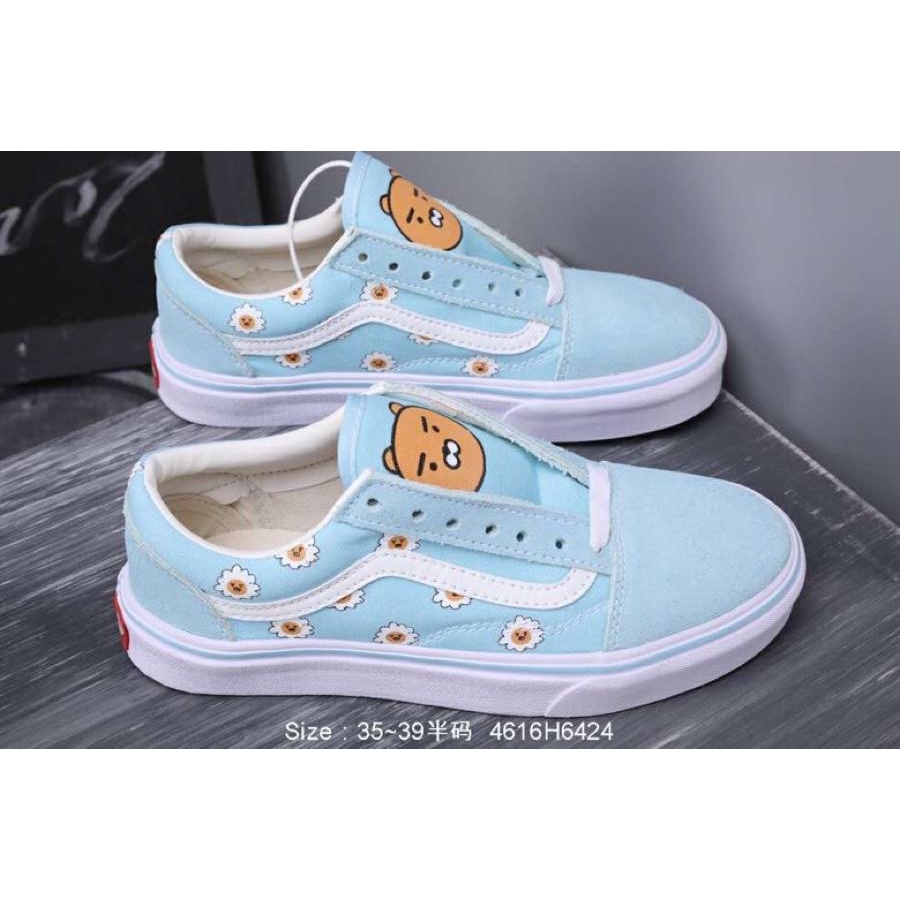 vans shoes light blue