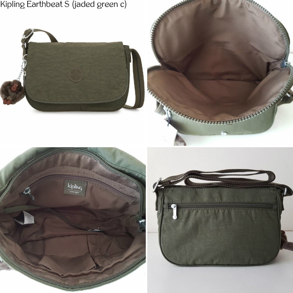 kipling earthbeat small bag