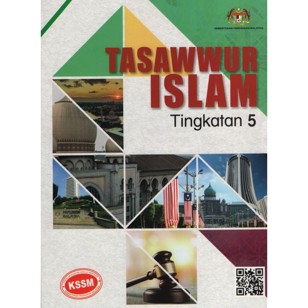 Buy 【Buku Teks】Tingkatan 5 Tasawwur Islam KSSM 2021  Form 5 Textbook
