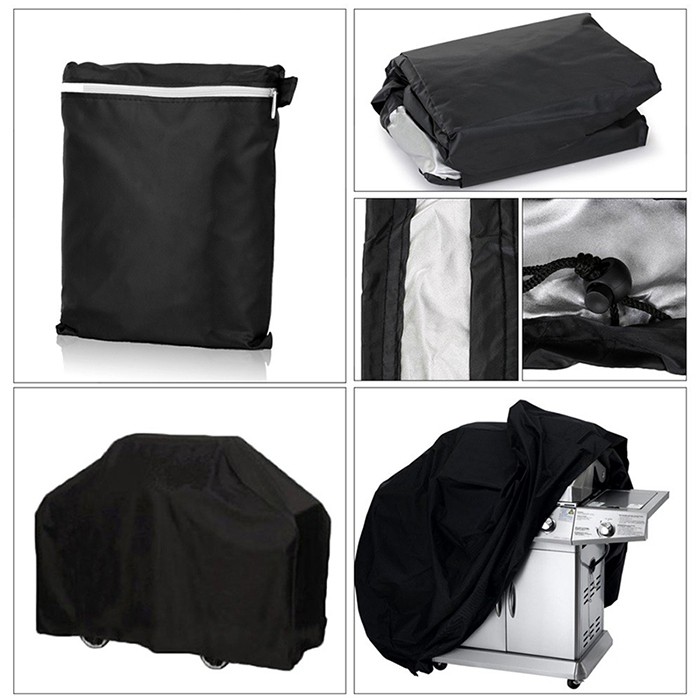 Essential Purpose Shield Your BBQ Grill from Rain Dust SS60 Waterproof Polyester Cover Durable Multi - Image 4