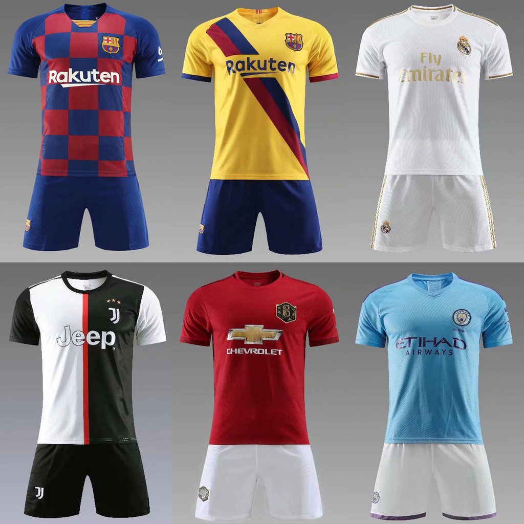 barcelona football uniform