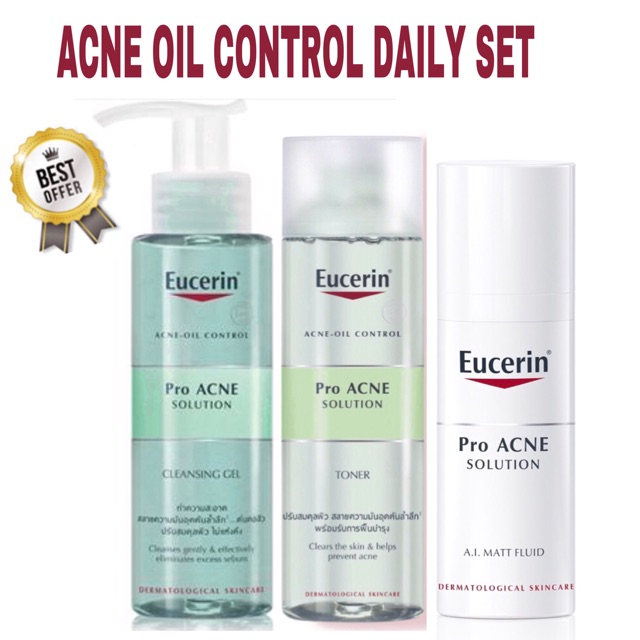 eucerin pro acne oil control