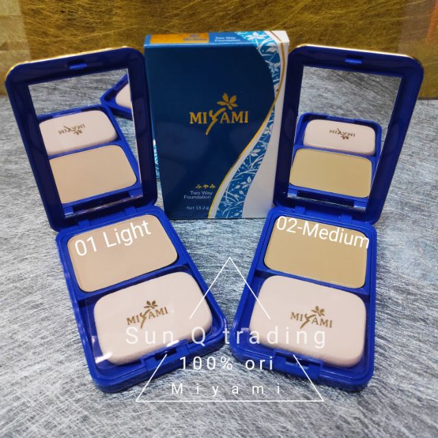 100 Ori Bedak Miyami Hq Bubble Wrap Bungkus Shopee Malaysia