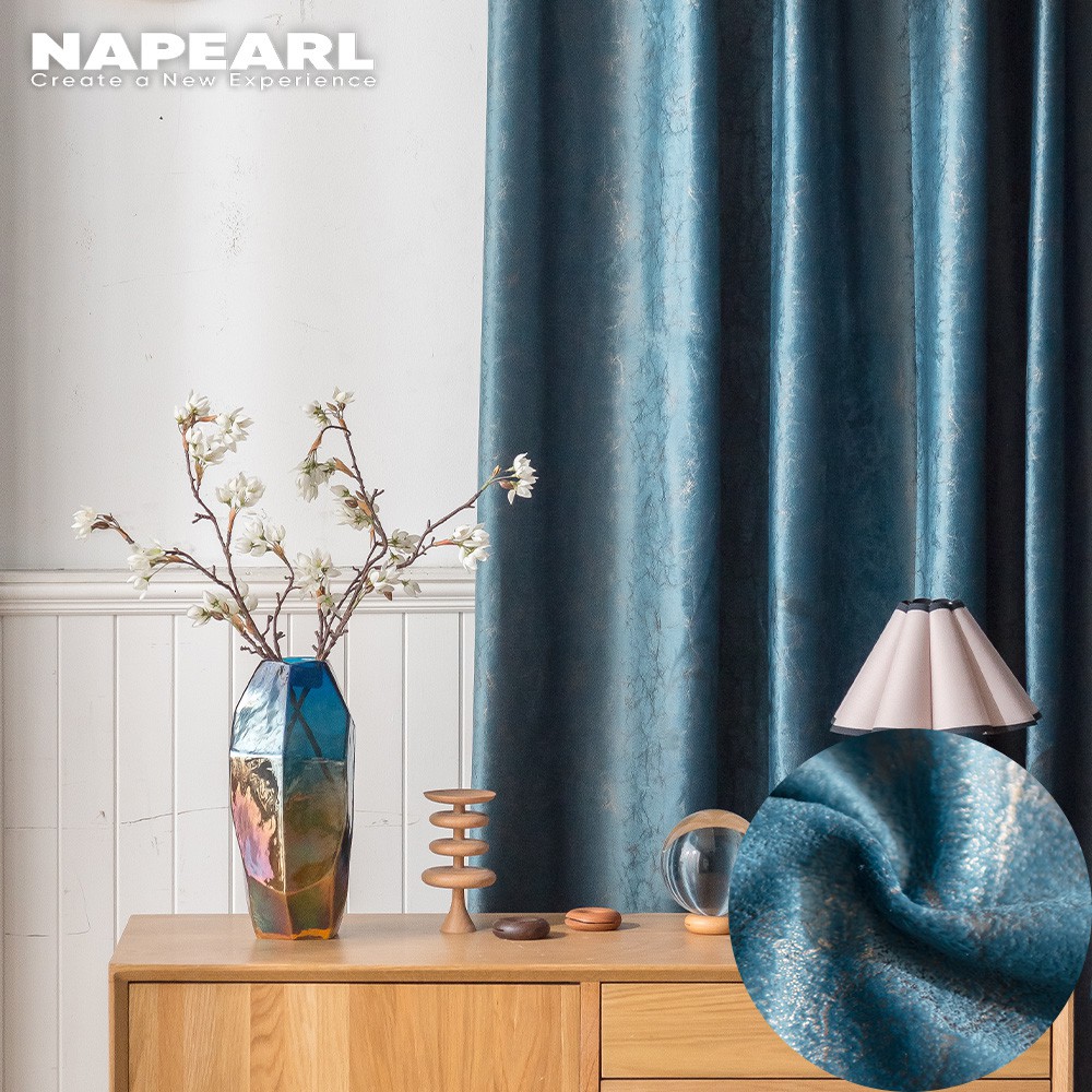 Buy 1 Pc Napearl Blackout Crack Design Modern Home Decor Curtain Bedroom Simple Window Thick Langsir Seetracker Malaysia