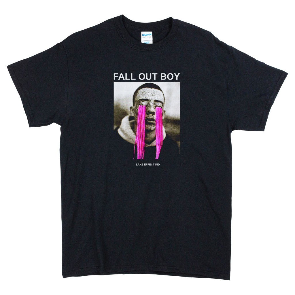 Fall Out Boy Band T Shirt Lake Effect Kid Merch Unisex Fall Out Boy Clothes Men T Shirt Size S 5xl Shopee Malaysia