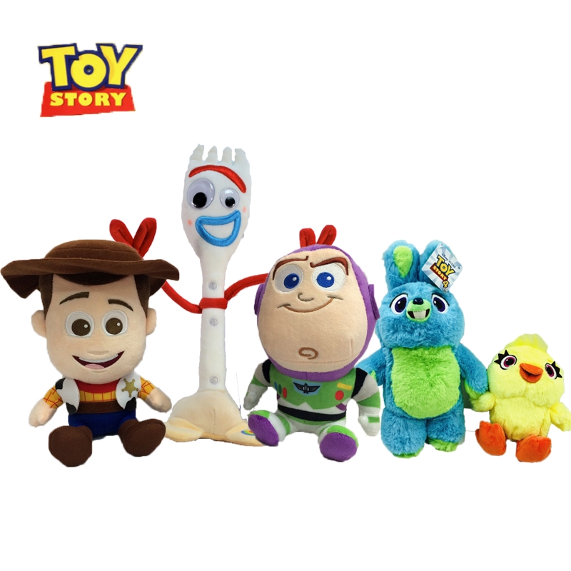 toy story 4 plush characters