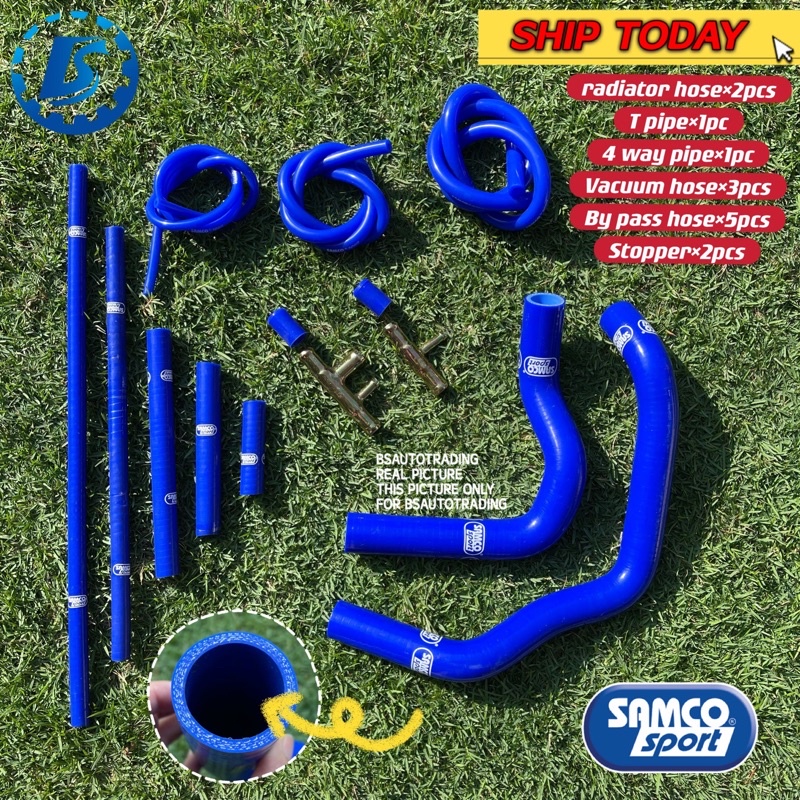 In Stock Samco Radiator Hose Perodua Kancil L2 Kancil 660 850 By Pass Hose 7 11 14pcs Full Set Silicone Hose Shopee Malaysia