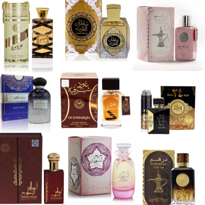 Original Perfume Arab Made by UAE Edp Perfume 70ml 80ml 100ml Shopee Malaysia