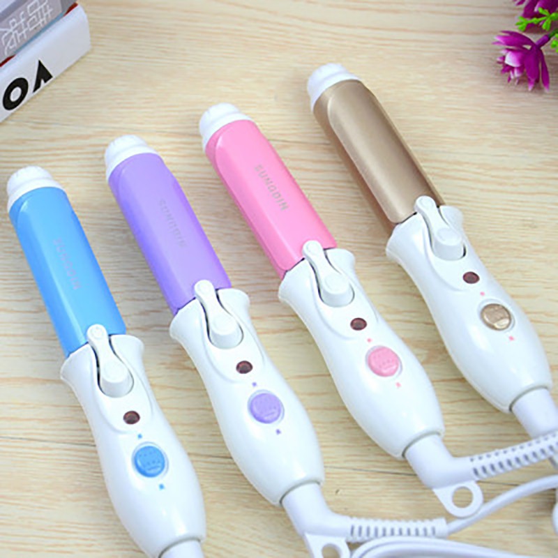 Mini Portable Electric Hair Curler Styling Tools Thermostatic Wavy