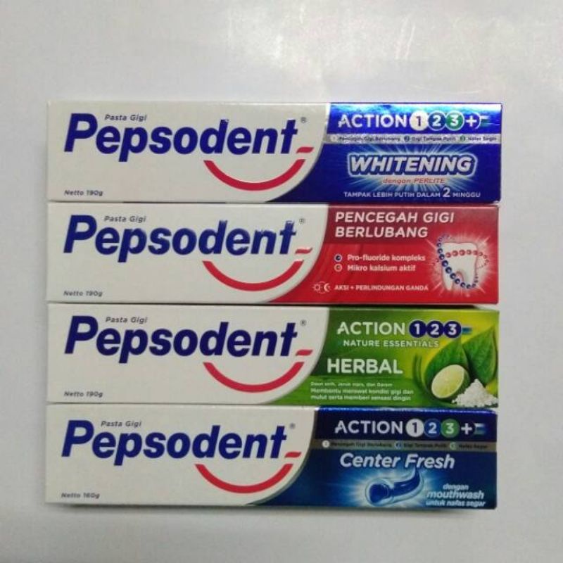 Pepsodent Toothpaste 190 Gr Shopee Malaysia