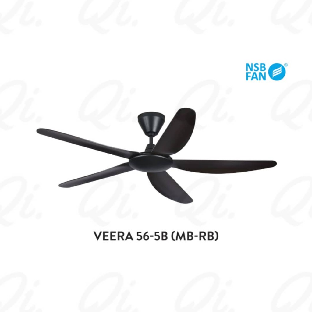 NSB VEERA 56" DC MOTOR CEILING FAN Shopee Malaysia