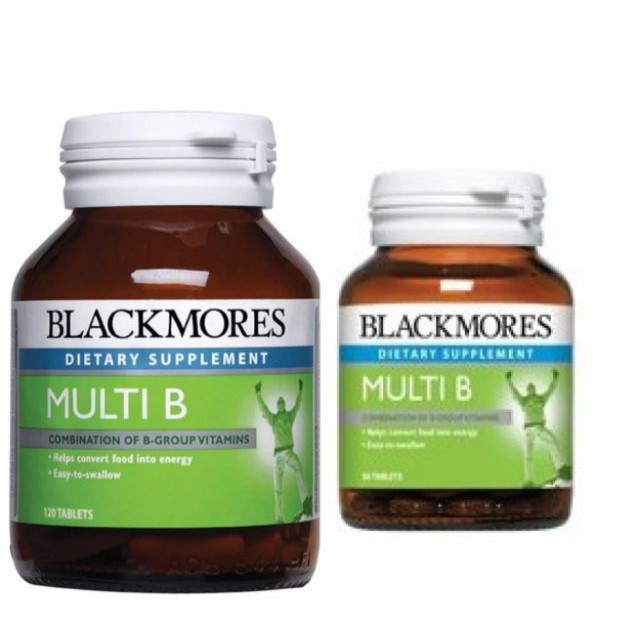 BLACKMORES Multi B Vitamin | Shopee Malaysia