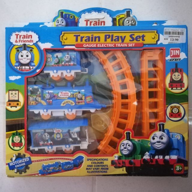 train play set thomas