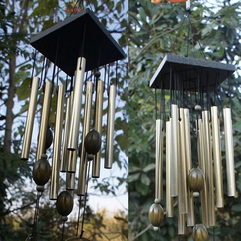 Wind Chimes Bells Copper 12xTubes Garden Home Decor Shopee Malaysia